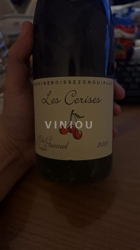 Langvedok Saint-Chinian Domaine Boissezon-Guiraud Les Cerises 2021