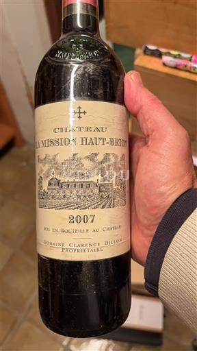 Bordeaux Pessac-Léognan Grand Cru Château La Mission Haut-Brion 2007