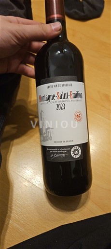 Burdeos Montagne-Saint-Émilion Montagne Saint-Émilion 2023 2023