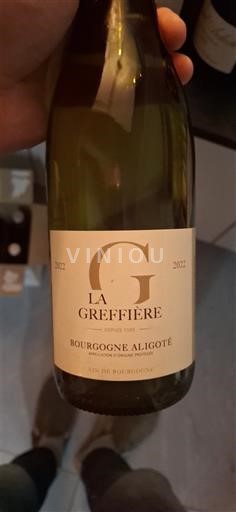 Burgund Bourgogne Aligoté La Greffière 2022