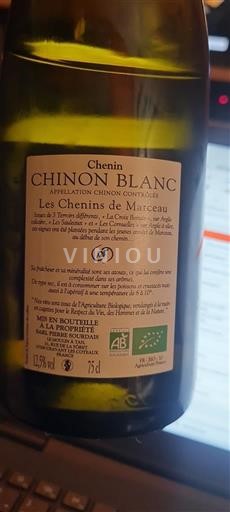 Loirevallei Chinon La Croix Boissée Les Chenins de Marceau 2022