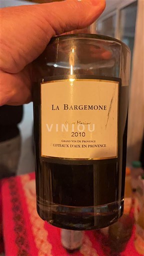 Provence Coteaux d'Aix-en-Provence La Bargemone Maxime 2010