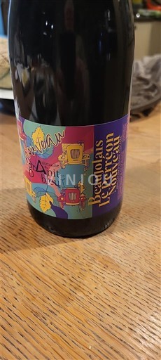 Beaujolais Beaujolais Nouveau Le Granit Bleu Không niên vụ