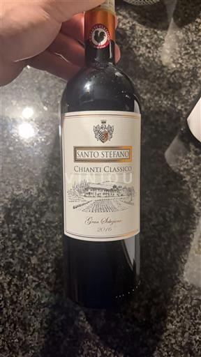 Toscana Santo Stefano Gran Selezione 2016