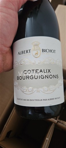 Burgundija Burgundska gricevja Albert Bichot 2023