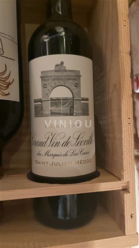 Bordeaux Saint-Julien Grand Cru Château Léoville Las Cases Grand Vin de Léoville du Marquis de Las Cases 2006
