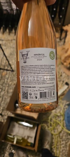 Langvedok Minervois VilaTade 2024