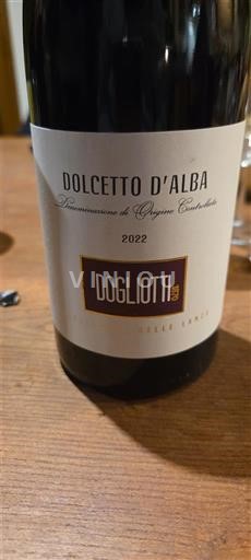 Piedmont Wines Dolcetto d'Alba Dogliotti 2022