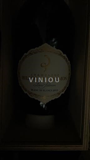 Šampanja Šampanjec Billecart-Salmon Louis Salmon Blanc de Blancs 2012