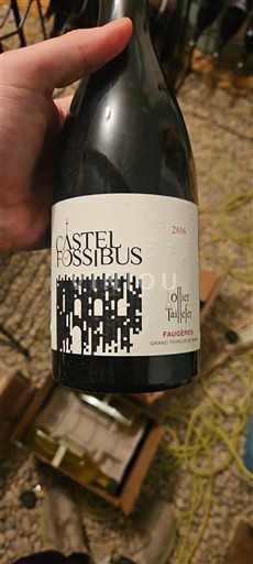 Langvedok Faugères Castel Fossibus 2016