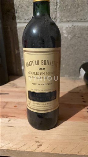 Bordeaux Moulis-en-Médoc Château Brillette 2000