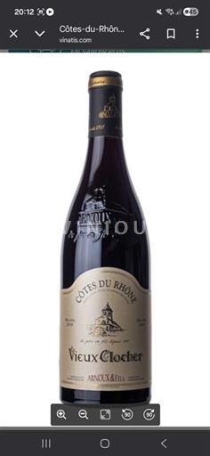 Rhônedalen Côtes du Rhône Arnoux & Fils Vieux Clocher 2024