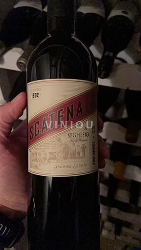 Vùng trồng nho được cấp phép California Bờ biển Sonoma Seghesio Scatena 2018