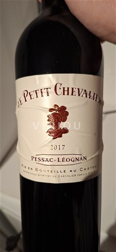 Burdeos Pessac-Léognan Domaine Chevalier Le Petit Chevalier 2017