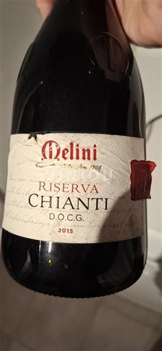 Toscana Chianti Melini Riserva 2015