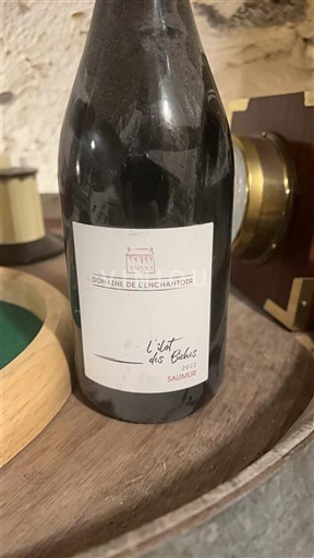 Thung lũng sông Loire Saumur Domaine L'Enchantoir L'Îlot des Bachs 2022