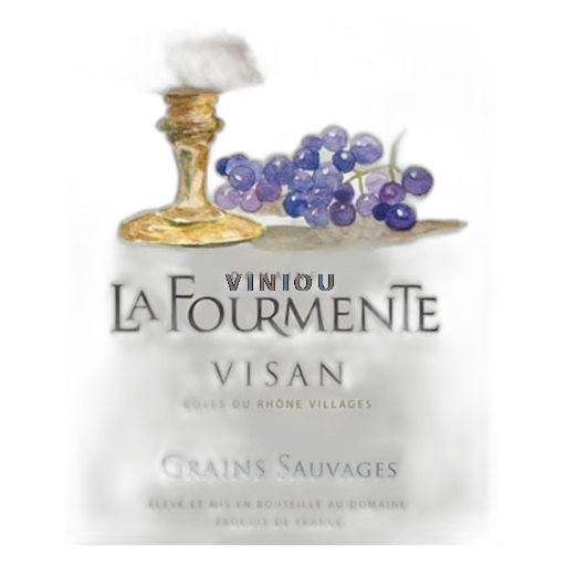 Vallée du Rhône Côtes-du-rhône-villages Domaine La Fourmente Grains Sauvage 2007