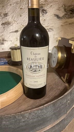Burdeos Bordeaux superior Château Beaulieu 2019