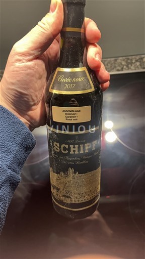 Zurich Zürcher Weinland Schipf noire 2017