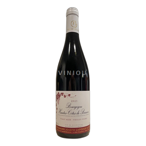 Borgogna Hautes Côtes de Beaune Domaine Joseph Lafouge & fils Pinot Noir - Vieilles Vignes 2023