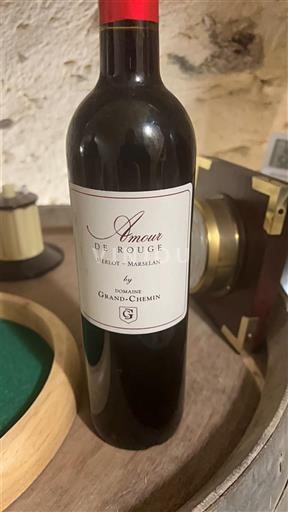 Linguadoca e Rossiglione Côtes de Thongue Domaine Grand-Chemin Amour de Rouge Senza annata