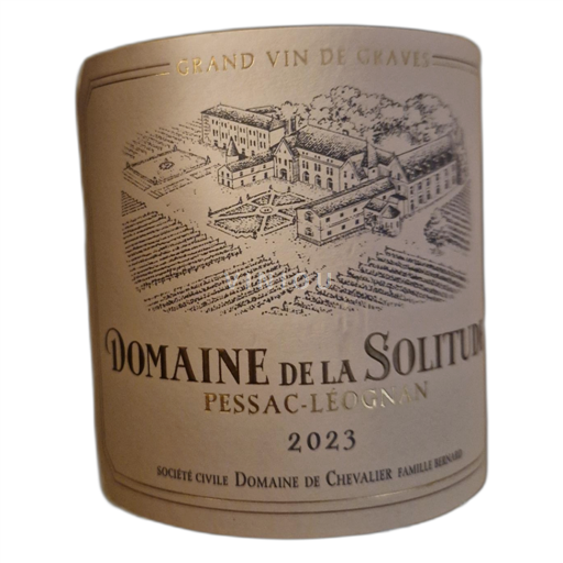 Bordeaux Pessac-Léognan Domaine de la Solitude 2023