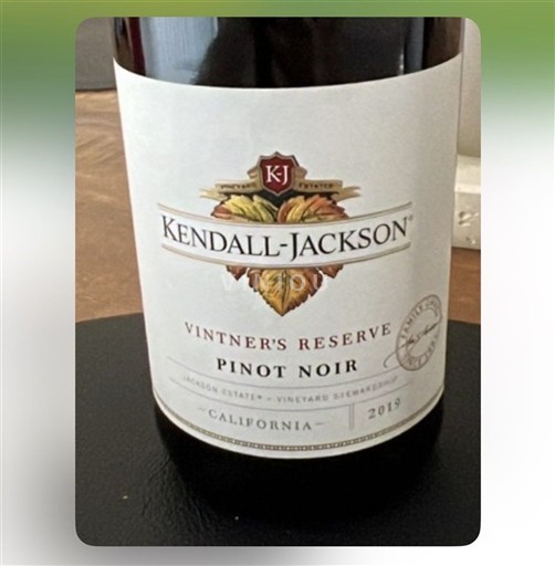 Vùng trồng nho được cấp phép California Không được chỉ định Kendall-Jackson Vintner's Reserve 2019