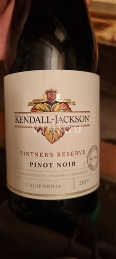 Kalifornijske AVA Ni doloceno Kendall-Jackson Vintner's Reserve 2019