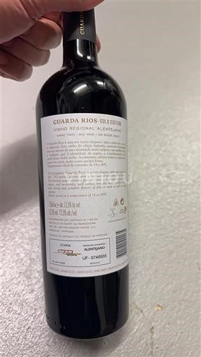 Alentejo Guarda Rios Gold Edition 2018