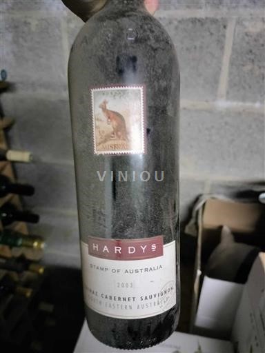 Nam Úc Không được chỉ định Hardys Stamp of Australia 2001