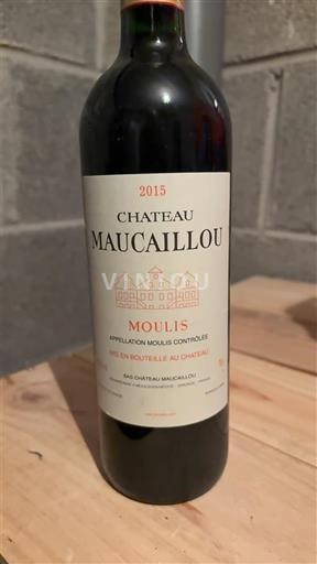 Bordeaux Moulis-en-Médoc Maucaillou 2015