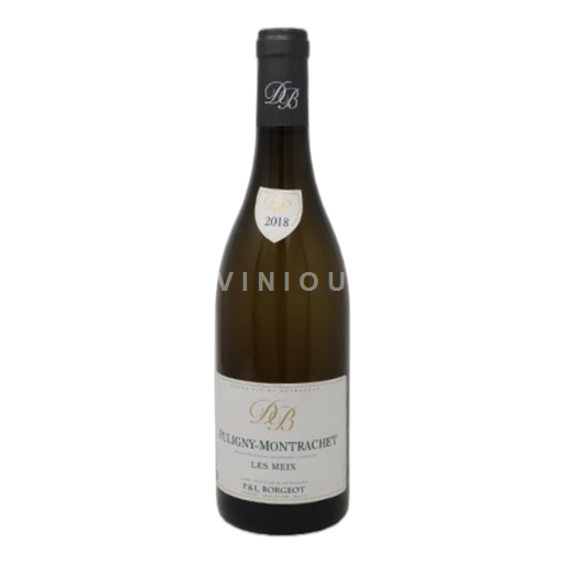 Bourgogne Puligny-montrachet Domaine P&L Borgeot "Les Meix" 2022