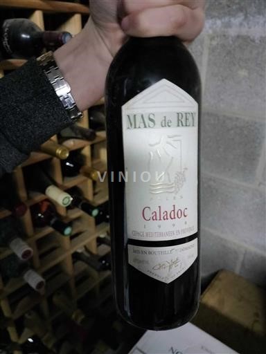 Languedoc-Roussillon Cévennes Mas de Rey Caladoc 1998