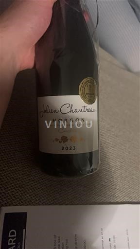 Beaujolais Morgon Julien Chantreau 2023