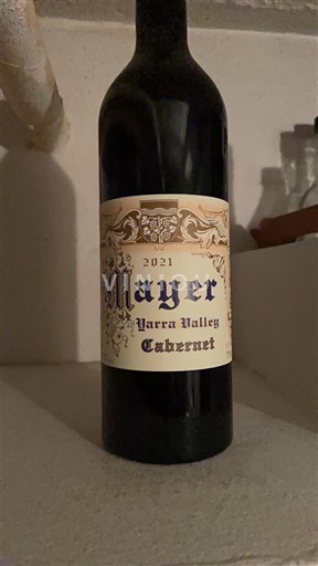 Victoria Thung lũng Yarra Mayer Cabernet 2021