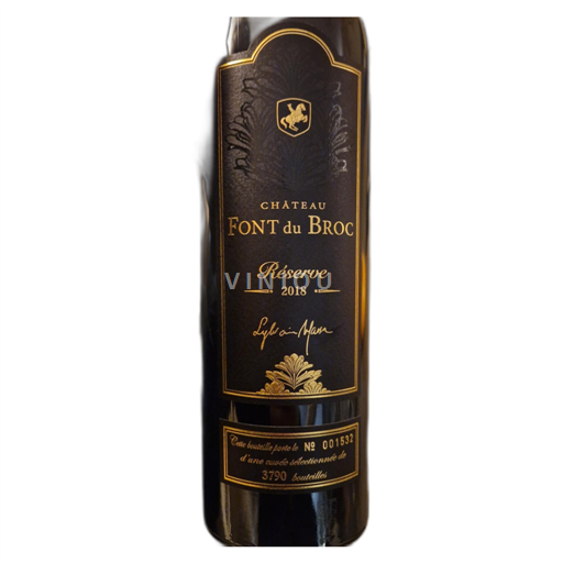 Provence Ikke specificeret Font du Broc Réserve 2018