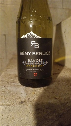 Savoie og Bugey Apremont Rémy Berlioz 2022