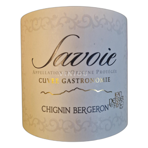 Vin Blanc sec Cuvée gastronomique Chigninbergeron 2022 France Savoie et Bugey Savoie (vin de) AOC