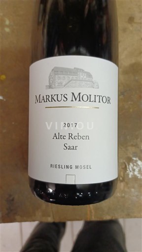 Mosel Moselle Markus Molitor Alte Reben Saar 2017