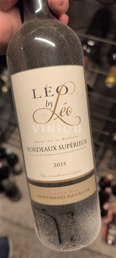 Burdeos Bordeaux superior Lé by Léo 2015