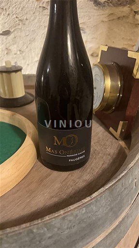 Langvedok Faugères Mas Onésime Paradoxe Rouge Neleten.