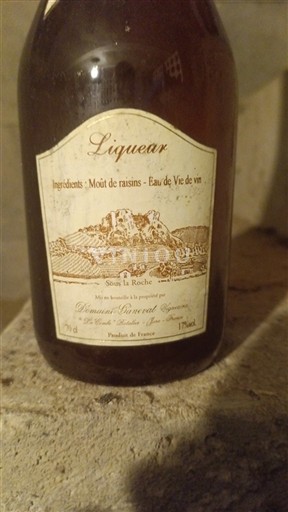 Jura Domaine Benoist Lombard Sous la Roche 1980