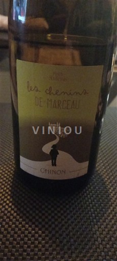 Loirevallei Chinon Les Chesnaies Les Chenins de Marceau Niet-geïntegreerd