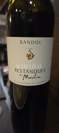 Provenza Bandol Restanques du Moulin 2019
