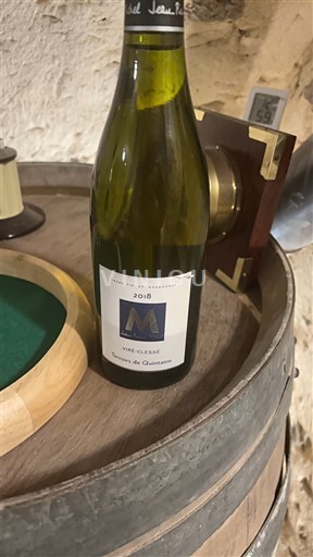 Vallée de la Loire Montlouis-sur-loire Terroirs de Quintessence M 2018