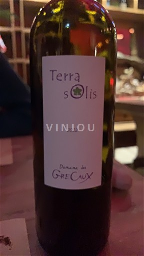 Langvedok Terrasses-du-Larzac Domaine S Grecaux Terra Solis 2022