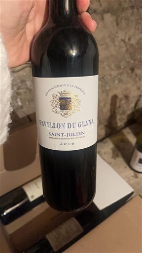 Bordeaux Saint-Julien Château Glana Pavillon du Glana 2016