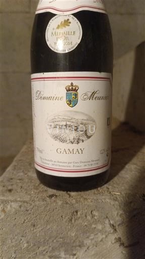 Alpes và các vùng Rhodanien Balmes dauphinoises Domaine Meunier 2013
