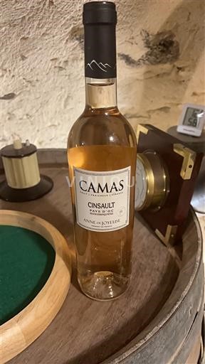 Languedoc in Roussillon Pays d'Oc Camas Cinsault 2024