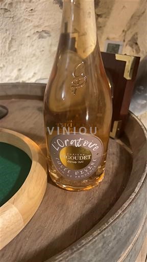 Provence Coteaux d'Aix-en-Provence Domaine Goudet L'Oratoire 2021